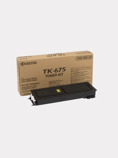 Compatible Black Toner Cartridge for Kyocera TK-675