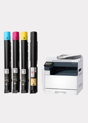 Xerox WC7120 Toners - (BYCM)